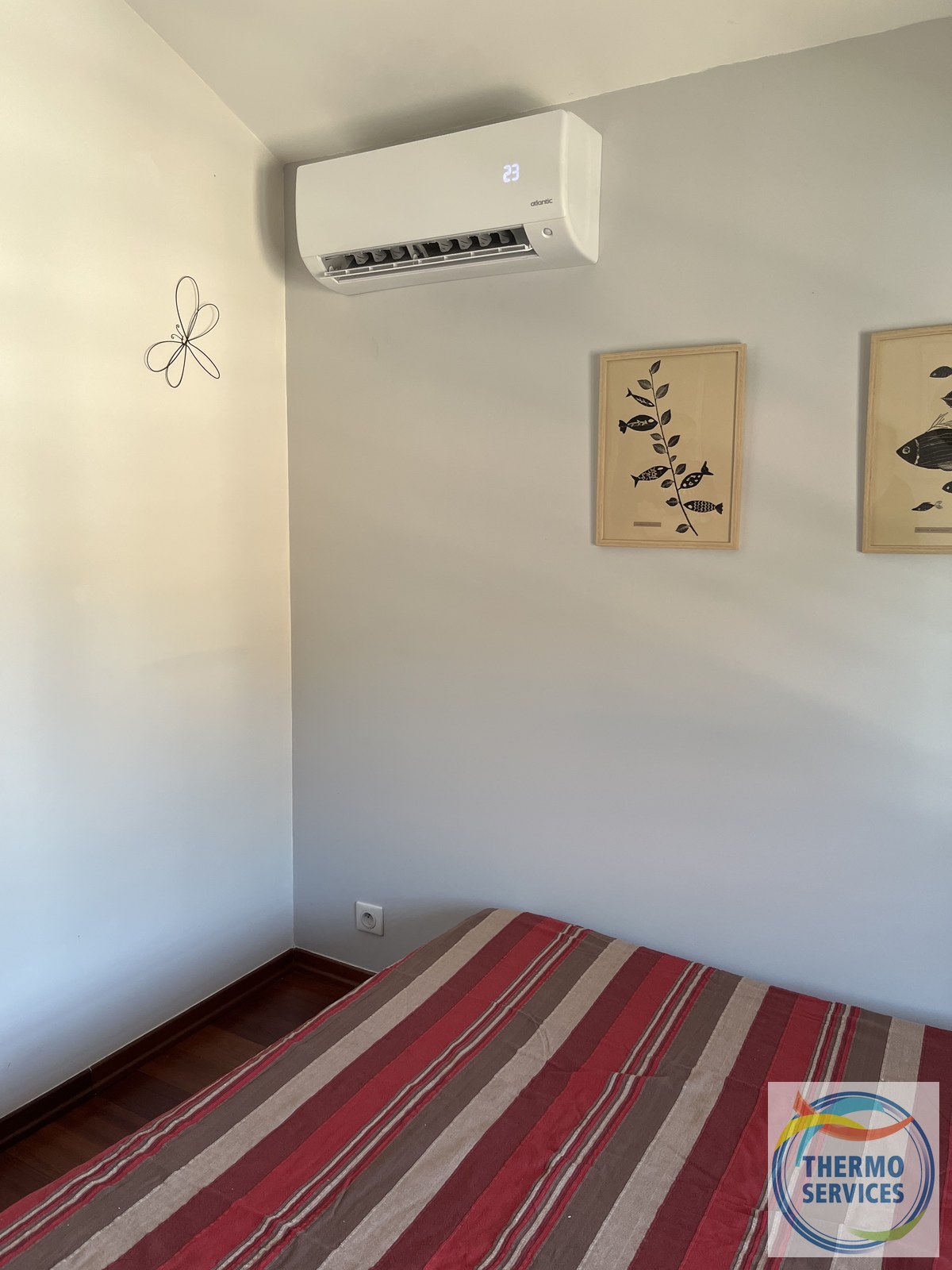 Installation d'un climatiseur Mono Split Atlantic - photo 2