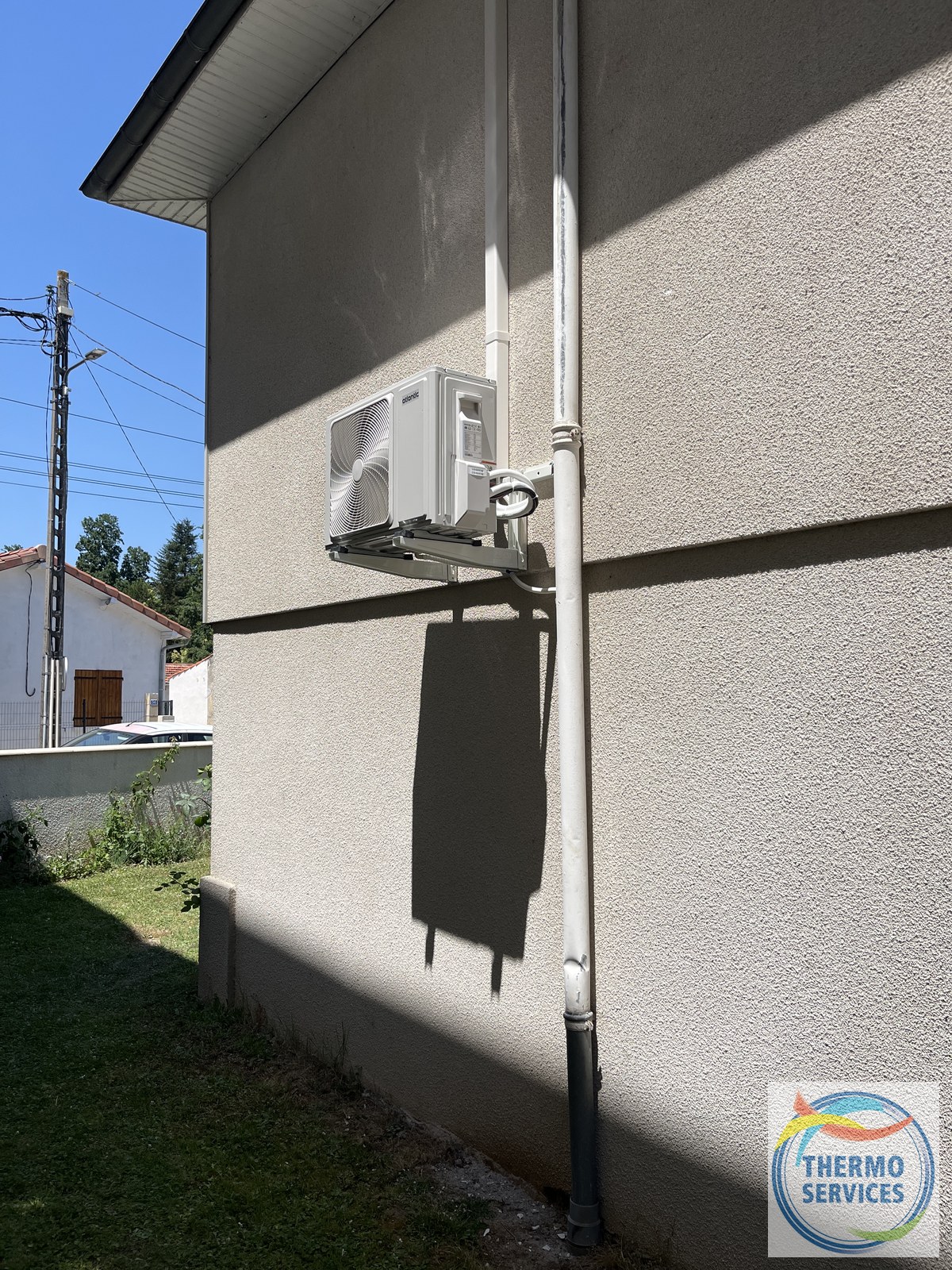 Installation d'un climatiseur Mono Split Atlantic - VILLENEUVE SUR LOT 47300