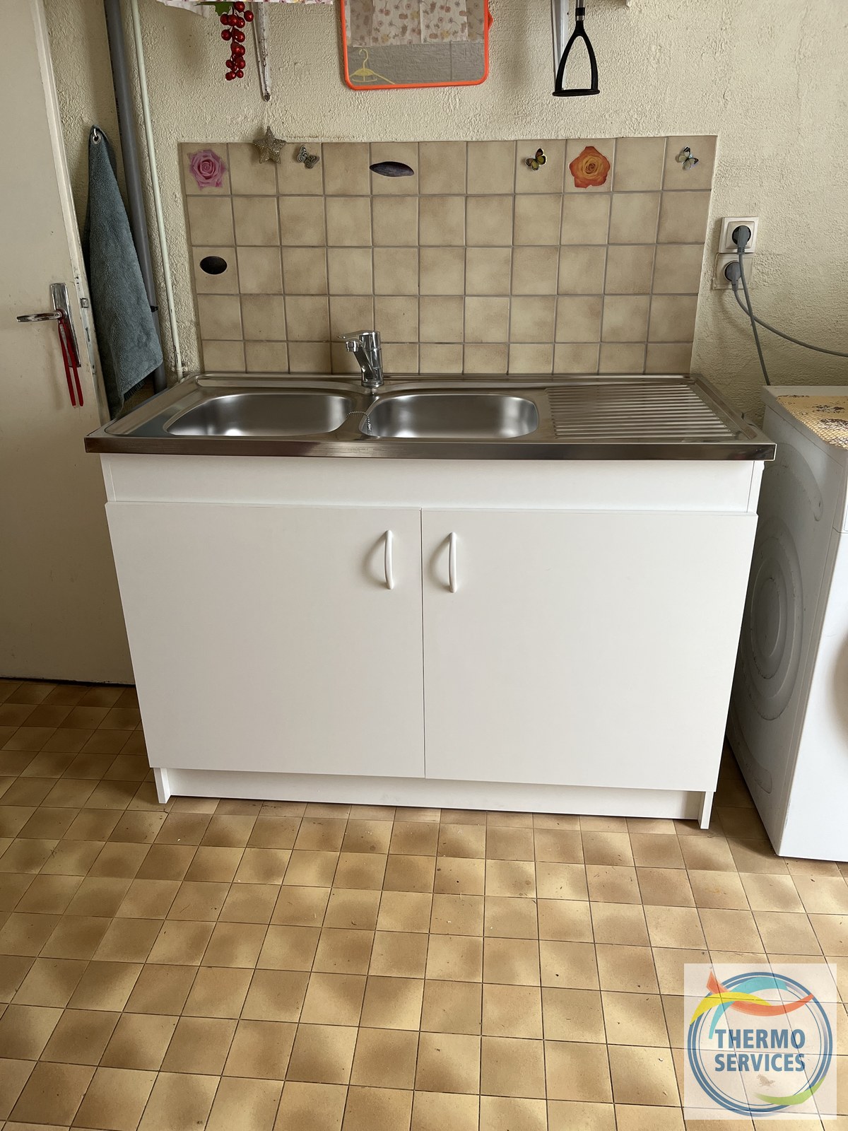 Meuble sous évier - TRENTELS 47140