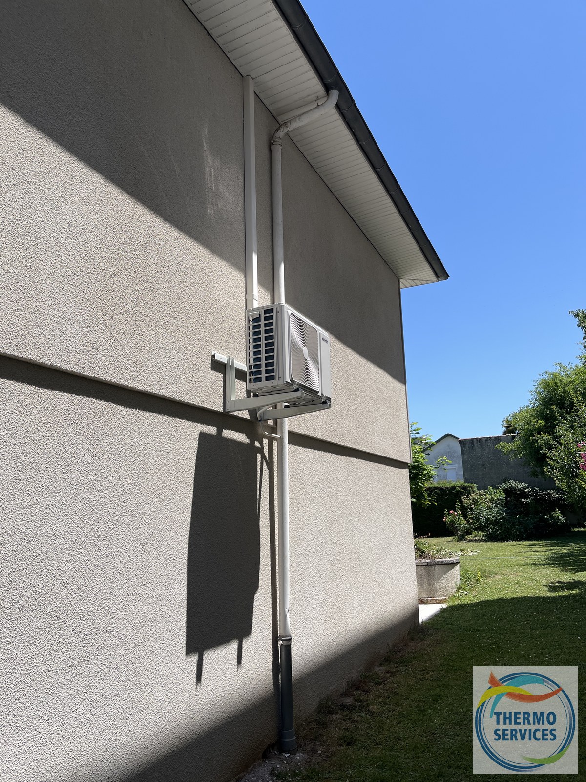 Installation d'un climatiseur Mono Split Atlantic - photo 3