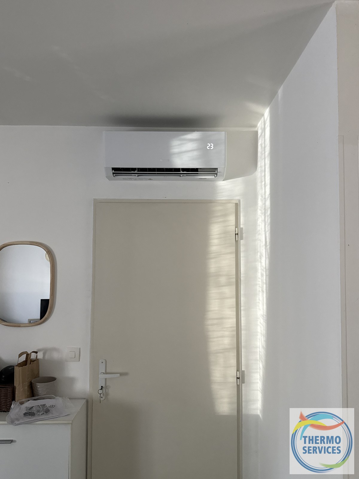 Installation climatisation Gree MonoSplit - photo 2