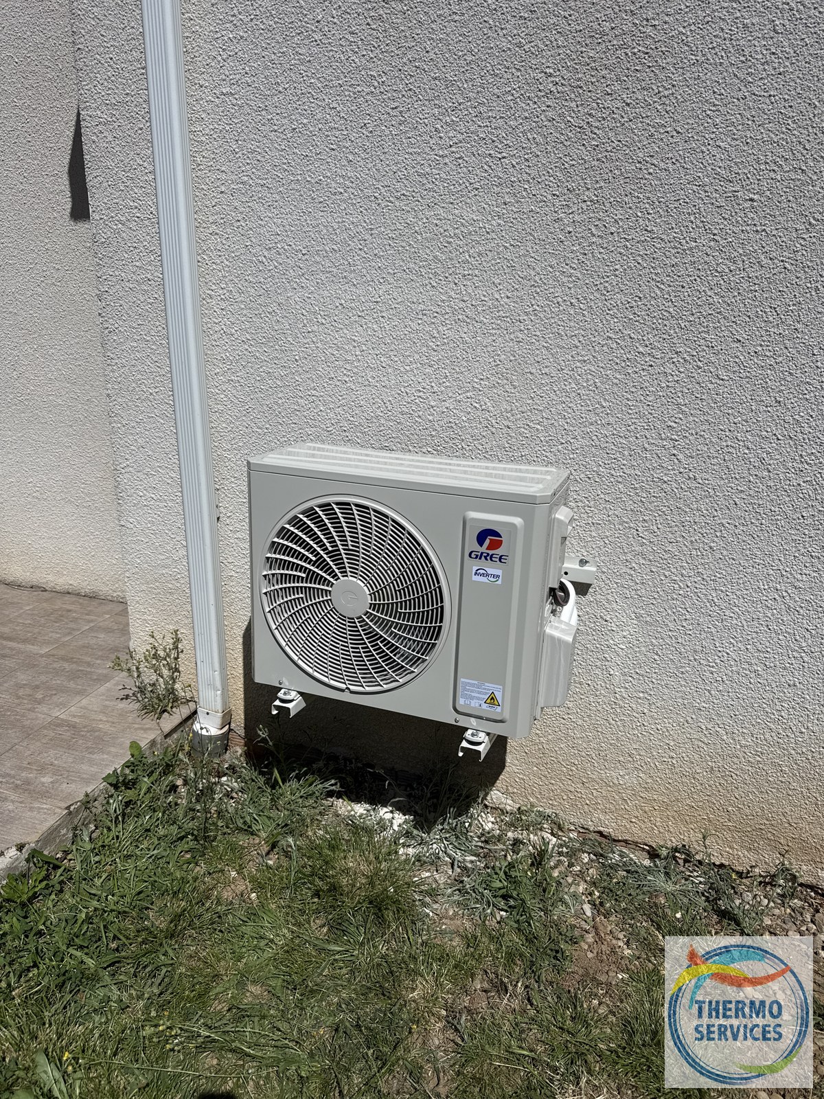 Installation climatisation Gree MonoSplit - Bias 47300